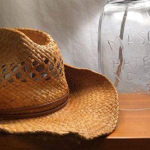 Cow Girl Hat w/ string